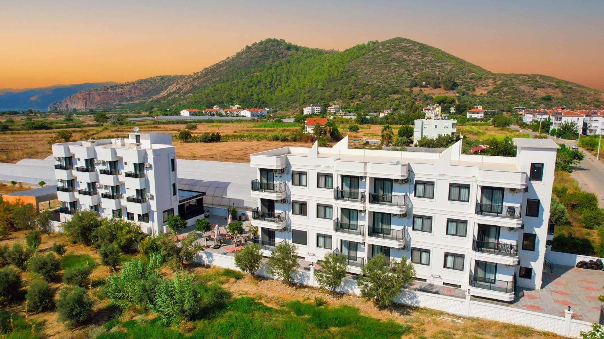 Port Selene Otel Gazipasa Exterior foto