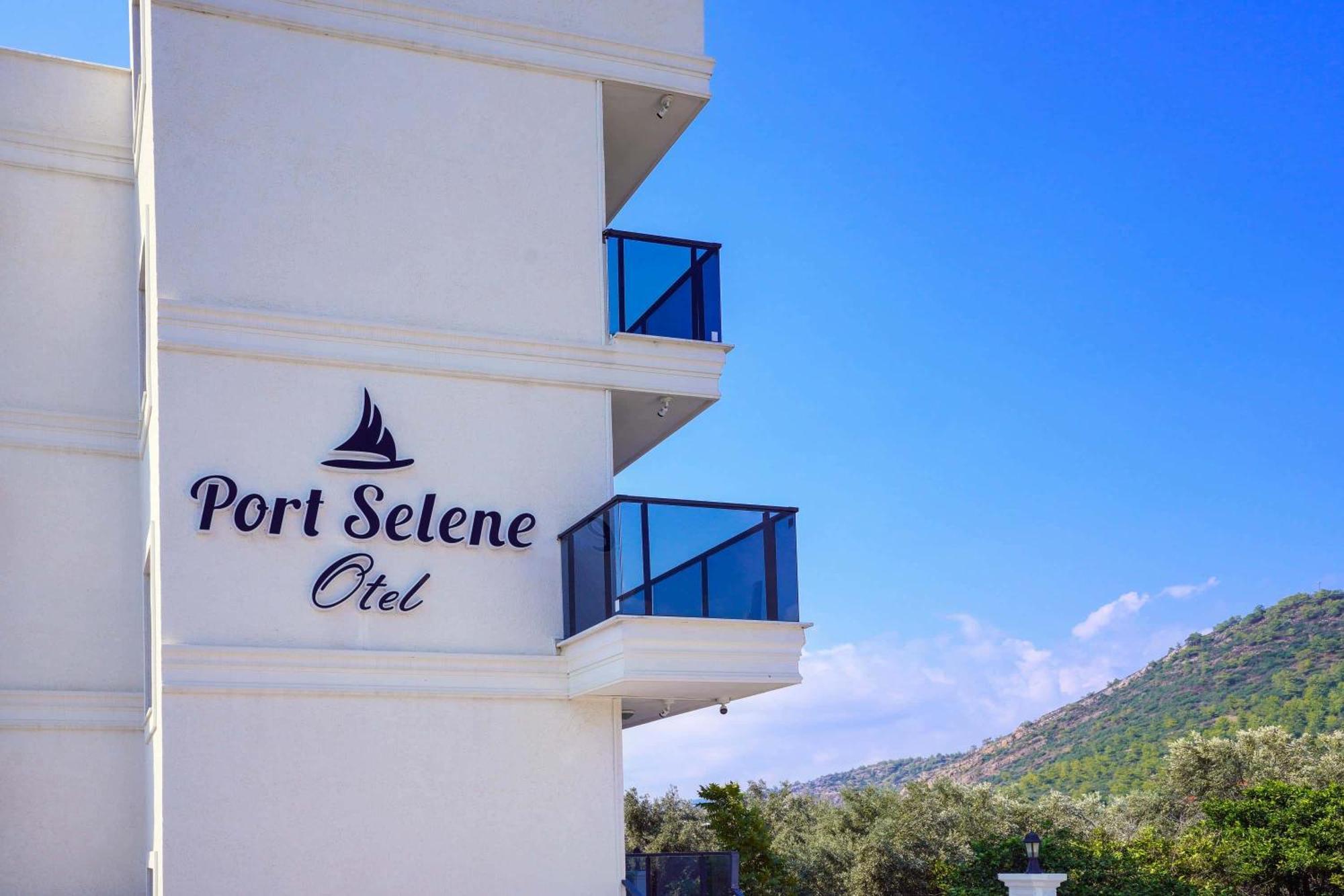 Port Selene Otel Gazipasa Exterior foto
