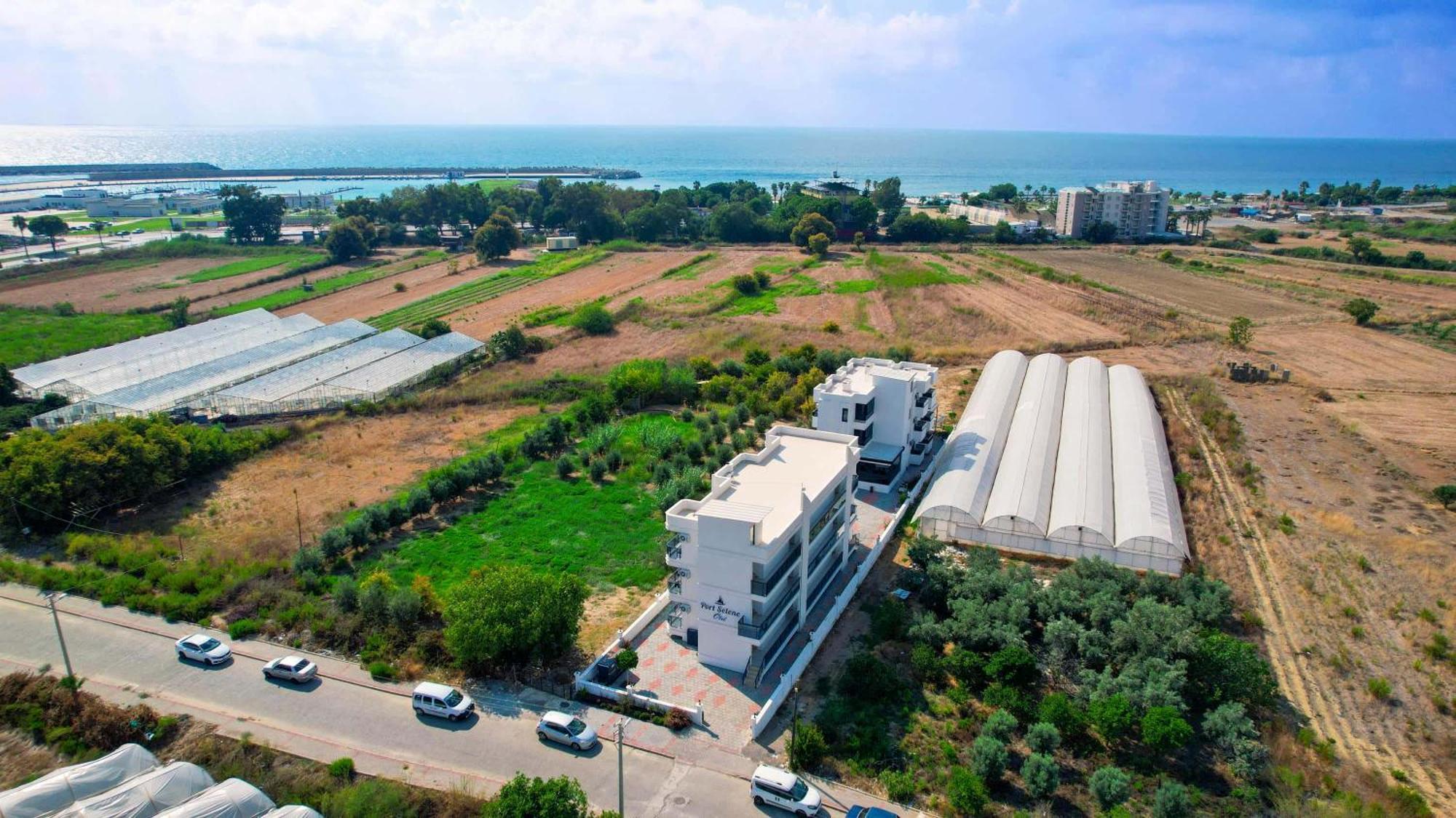 Port Selene Otel Gazipasa Exterior foto