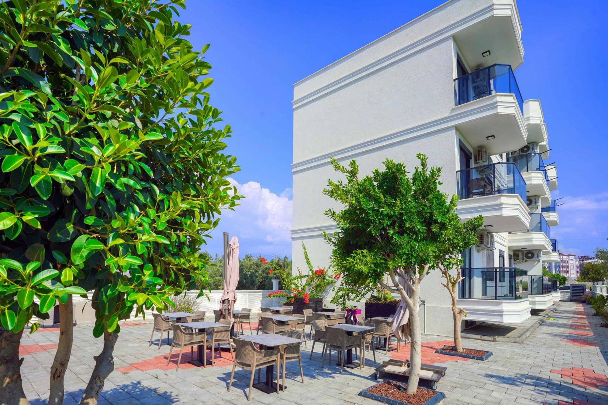 Port Selene Otel Gazipasa Exterior foto