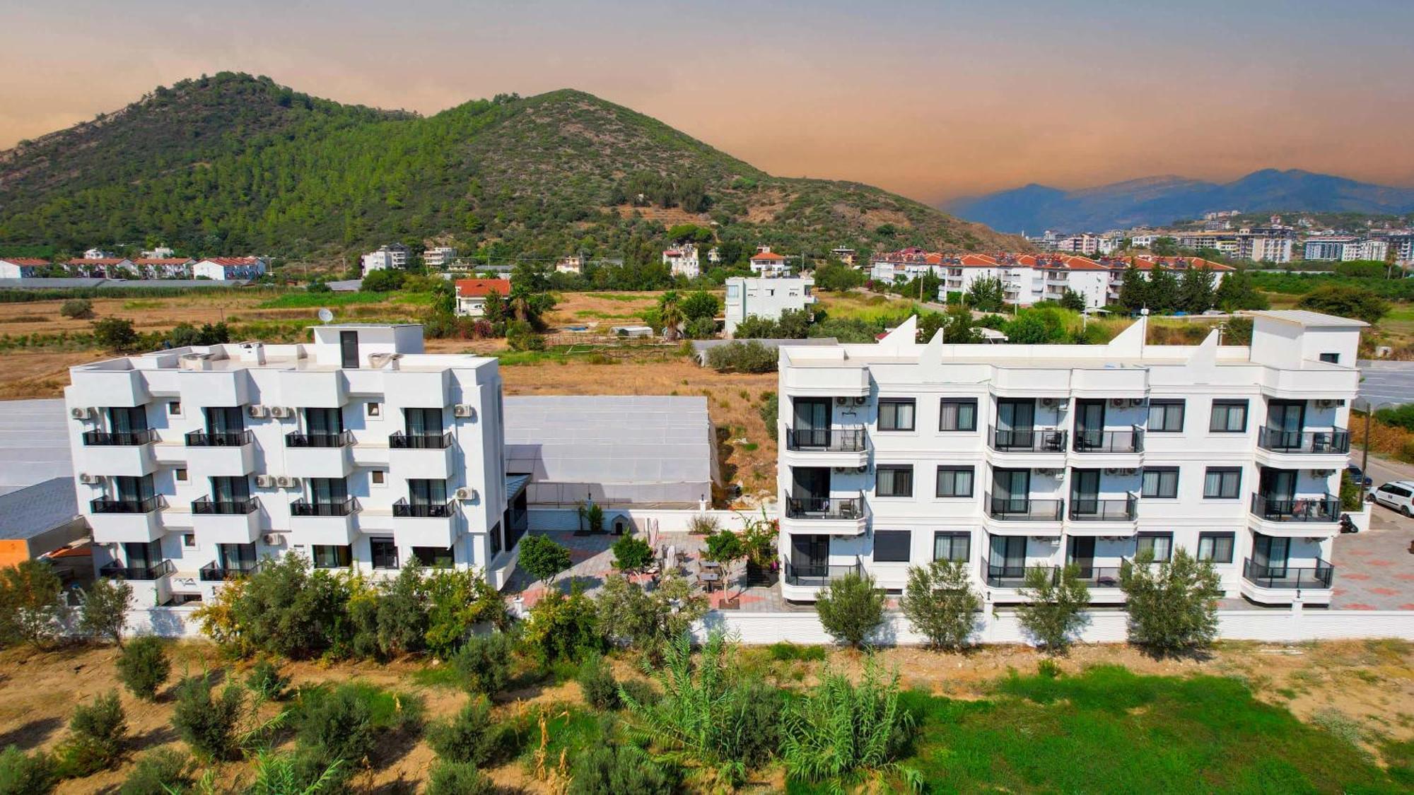 Port Selene Otel Gazipasa Exterior foto